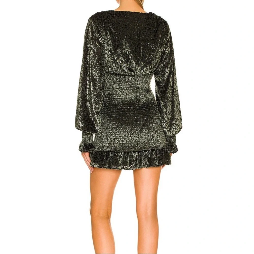 NEW Lovers and Friends Edith mini dress XS - Picture 6 of 8